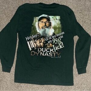 Men’s Duck Dynasty Shirt Longsleeve